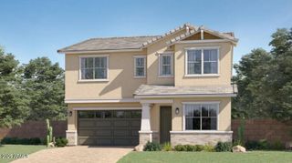 New construction Single-Family house 11952 W Calle De Pompas, Peoria, AZ 85383 plan Carlsbad Plan 3526 - image