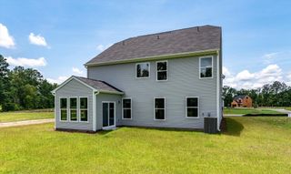 New construction house 336 Palfrey Dr, Ridgeville, SC 29472 plan Davidson - image