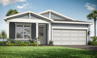New construction Single-Family house 13301 Sw Bally Dr, Port St. Lucie, FL 34987 plan Briar - image