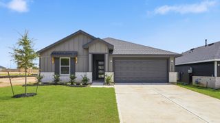 New construction Single-Family house 15807 Narrow Leaf Ln, Montgomery, TX 77316 plan Glendale - image
