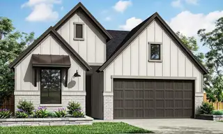 New construction Single-Family house 16615 Harmony Lea Ln, Hockley, TX 77447 plan Bluebird - image