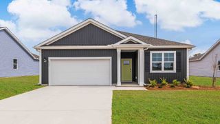New construction Single-Family house 323 Merchant Point Blvd, Jacksonville, NC 28546 plan Aria - image