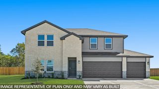 New construction Single-Family house 122 Wildflower Ln, Dayton, TX 77535 plan Perry - image