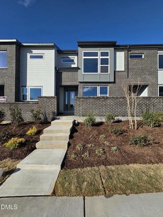 New construction Townhouse house 143 Parkland Dr, Pittsboro, NC 27312 plan Sampson - image