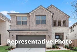 New construction  house 4422 Noah Grove Ln, Fulshear, TX 77441 plan The Staten II - image