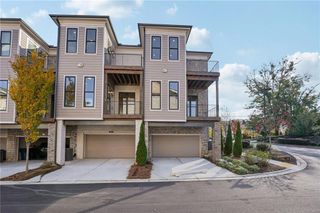 New construction Townhouse house 560 Fisher Dr, Unit 48, Alpharetta, GA 30009 plan The Chamberlain - image
