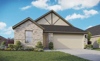 New construction Single-Family house 32307 River Birch Lane, Waller, TX 77484 Bermuda- photo