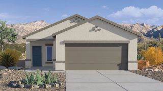 New construction Single-Family house 7633 S Best Mate Pl, Tucson, AZ 85756 plan Amber - image