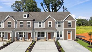 New construction Townhouse house 245 Islay Wy, Anderson, SC 29621 plan Churchill - image
