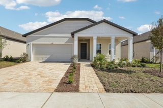 New construction Single-Family house 2349 Broadwing St, Kissimmee, FL 34746 plan Badland - image