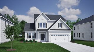New construction Single-Family house 27 Lookout Pt, Hampstead, NC 28443 plan Nantahala II - image