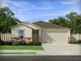 New construction Single-Family house 160 Sleep Holw, Jarrell, TX 76537 plan The Spade (802) - image