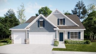 New construction Single-Family house 210 Fraiser St, Simpsonville, SC 29681 plan Holden - image