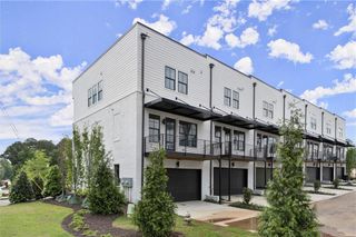 New construction Townhouse house 669 Soul Aly, Unit 144, Alpharetta, GA 30009 plan Adeline - image