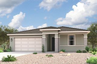 New construction Single-Family house 7477 E Agua Caliente Trl, Florence, AZ 85132 plan Geneva - image