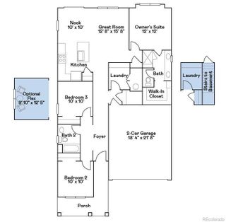 New construction Single-Family house 232 Corkscrew Street, Elizabeth, CO 80107 - photo