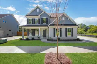 New construction Single-Family house 317 Conifer Ln, Ball Ground, GA 30107 plan Cypress - image