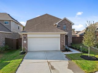 New construction Single-Family house 311 Violet Crown Ln, New Caney, TX 77357 plan Wingate - image