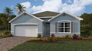 New construction  house 12141 Karney Ave, Port Charlotte, FL 33981 plan Cali - image
