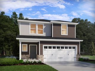 New construction Single-Family house 6140 Ivy Brook Trl, Wendell, NC 27591 plan Paisley - image