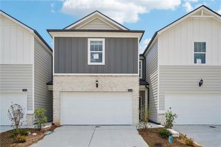 New construction house 7836 Marie Wy, Fairburn, GA 30213 plan Jewel - image