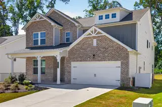 New construction Single-Family house 3229 Shirecrest Ln, Dacula, GA 30019 plan Sumner - image