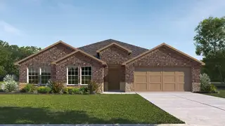 New construction  house 1917 Reveille Wy, Terrell, TX 75160 plan HOLDEN - image