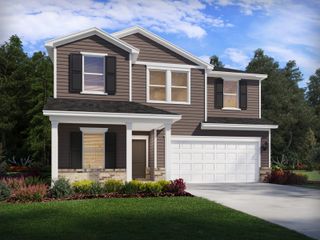 New construction Single-Family house 128 Gilded Eagle Ave, Clayton, NC 27520 plan Lakeland - image