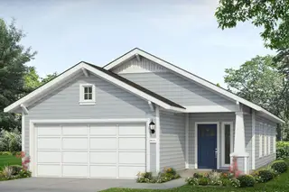 New construction Single-Family house 2716 Towy Rd, Pflugerville, TX 78660 plan Edgebrooke 1450 - image