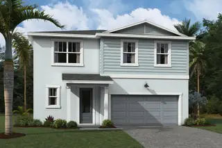 New construction Single-Family house 7206 Claudelle St, Lake Worth, FL 33467 plan Hazel - image