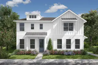 New construction Townhouse house 405 Athenia Dr, Fort Worth, TX 76114 - image