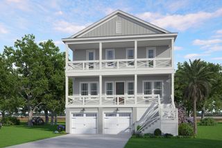New construction Single-Family house 2508 Annie Aiden Ln, Charleston, SC 29414 plan Davis - image