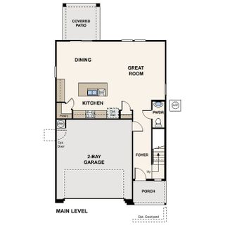 New construction Single-Family house 12471 N 305Th, Buckeye, AZ 85396 plan Oak - image