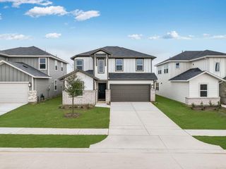 New construction Single-Family house 26638 Plain Glee St, Hockley, TX 77447 plan Reid - image