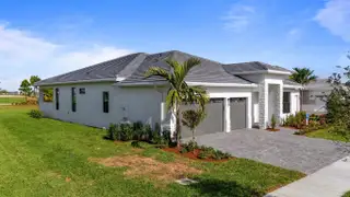 New construction Single-Family house 13537 Sw Shinnecock Dr, Port St. Lucie, FL 34987 plan Priscilla - image