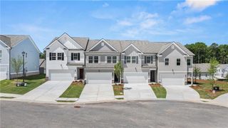 New construction Townhouse house 6410 Rosetta Dr, Unit 45, Atlanta, GA 30331 - image