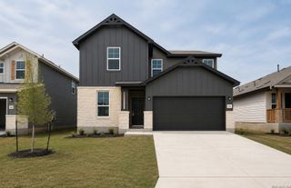 New construction Single-Family house 13504 Marlin Dock, San Antonio, TX 78245 plan Sandalwood - image
