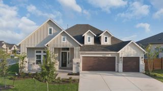 New construction Single-Family house 1009 Painted Horse Dr, Georgetown, TX 78633 plan Kennedy - image