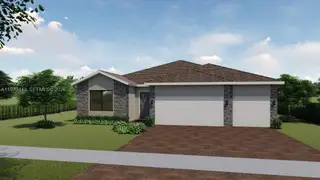 New construction Single-Family house 10210 Bahia Dr, Cutler Bay, FL 33189 plan Destin - image