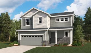 New construction Single-Family house 9028 Lanceleaf Dr, Colorado Springs, CO 80925 plan Coral II - image