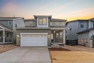 New construction Single-Family house 8882 Buttonwillow Dr, Littleton, CO 80125 plan 3654 Melody Elevation B - Lake Cottage - image