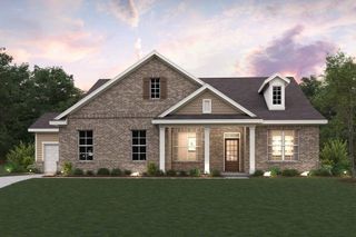 New construction  house 129 Serenade Creek Rd, McDonough, GA 30252 plan Rosewood - image