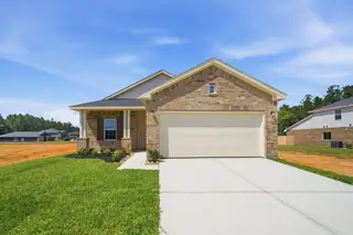New construction Single-Family house 24612 Myrtle Wy, Montgomery, TX 77316 plan Comal - image