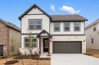 New construction house 604 Palo Brea Lp, Hutto, TX 78634 plan Blake - image