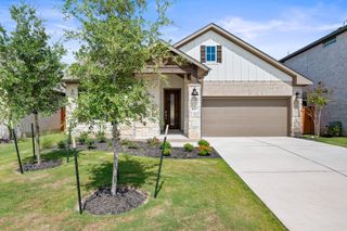 New construction Single-Family house 117 Old Woods Rd, Liberty Hill, TX 78642 plan Foss - image