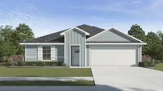 New construction Single-Family house 523 Trot Trl, Waxahachie, TX 75165 plan Texas Cali - image