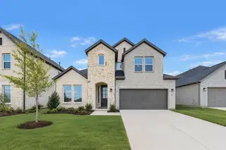 New construction Single-Family house 511 Wisteria St, Lakewood Village, TX 75068 plan Bordeaux - image