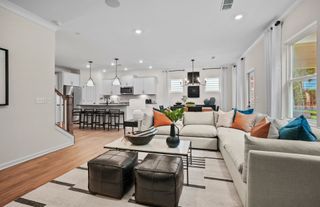 New construction Single-Family house 5835 Stewarts Landing Rd, Charlotte, NC 28215 plan Hampton - image