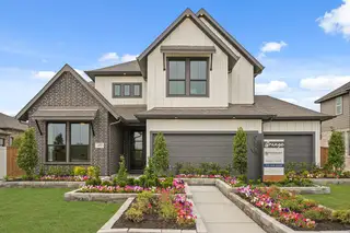 New construction Single-Family house 456 Wild Thicket Dr, Katy, TX 77493 plan Andrews - image
