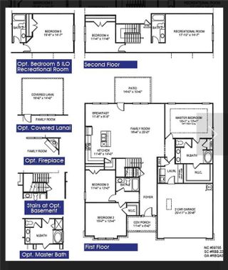 New construction Single-Family house 345 Orchard Bend Way, Pendergrass, GA 30567 2604- photo